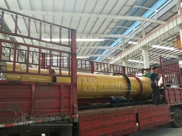   福建的用戶，你采購的雞糞烘干機已發(fā)貨，請注意查收